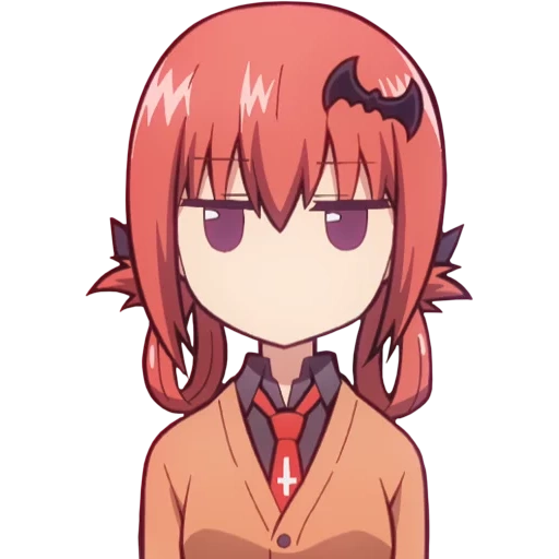 сатания, сатания чиби, gabriel dropout, сатания макдауэлл курумизава демон