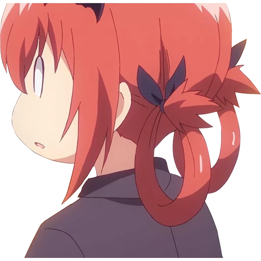 satania, anime de satania, personajes de anime, el anime de satania está enojado, satania kurumizava