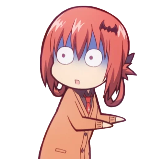 satans rote wand, gabriel dropout, sasania kurumidze, gabriel dropout satania, gabriel dropout satania chibi