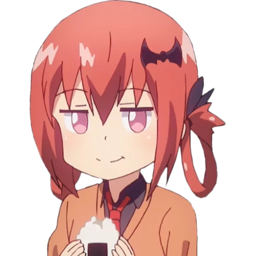 satania smoog, gabriel dropout, sasania kurumize, anime gabriel dropout, kumeizawa setan menangis