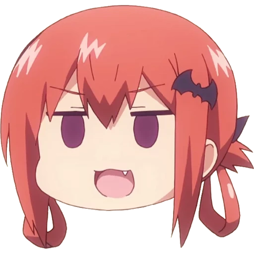 satania, gabriel dropout, satania kurumizava, anime gabriel satania mem