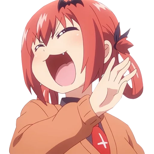 satania, gabriel dropout, gabriel dropout 18, satania kurumizava, gabriel dropout satania