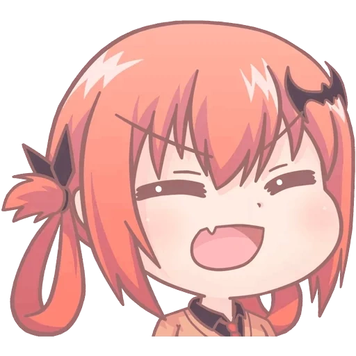 chibi, setan, gabriel dropout, sasania kurumize, gabriel dropout satania chibi