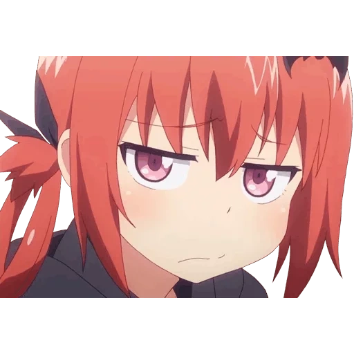 anime, satania, manga satania, personaggi anime, anime gabriel satanias che piange