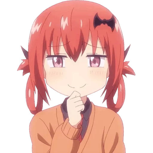 satania, lazyka gabriel, satania kurumizava, gabriel dropout satania, lazyka gabriel satania