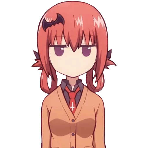 anime satania, satania kurumizava, satania kurumizawa chora, satania kurumizawa growth, satania macdowell kurumizawa demônio