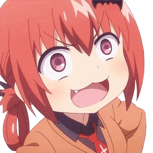 satanás, gabriel dropout, personajes de animación, sasania gabriel, sasania kurumize