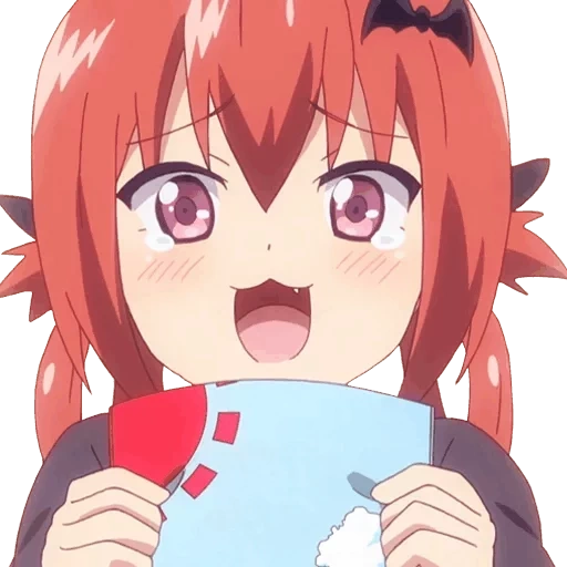 satania, anime satania, gabriel dropout, satania kurumizava, lazyka gabriel satania