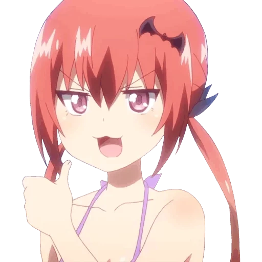 mariam, chernyavskaya, anime satania, personagens de anime, satania gabriel