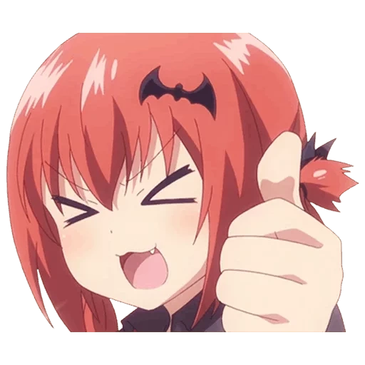 satânia, satania chibi, satania kurumizava, lazyka gabriel satania, satania kurumizawa chora