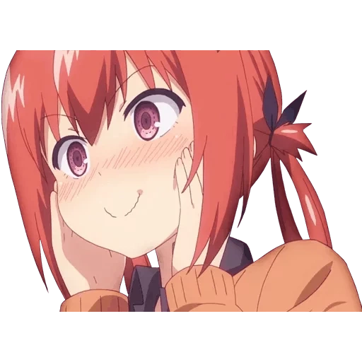 сатания, сатания аниме, gabriel dropout, сатания макдауэлл, сатания курумизава