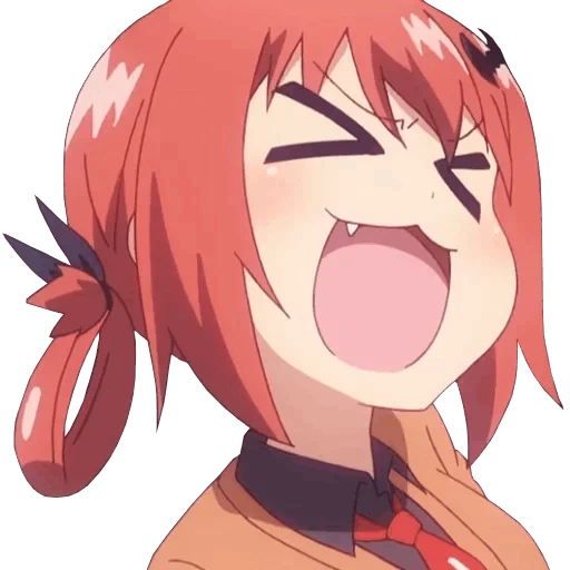 setan, mlg ekspresi anime, satania kurumizawa, sasania kurumize