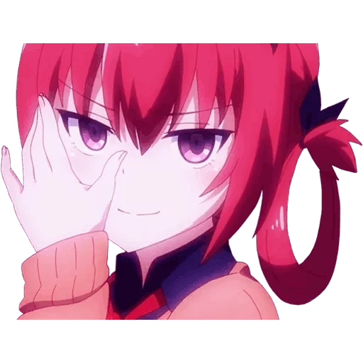 satania, personaggi anime, gabriel dropout, satania kurumizava