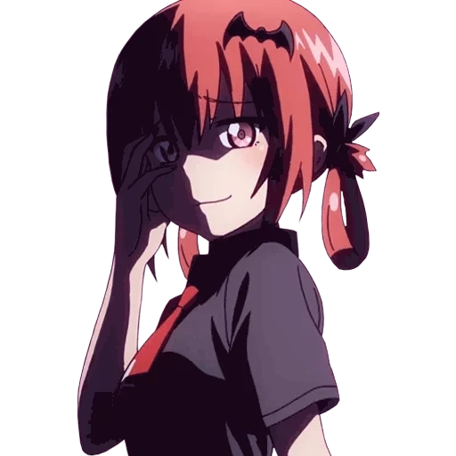 gabriel dropout, sasania gabriel, sasania kurumize, gabriel dropout satania, gabriel keluar dari sekolah setan