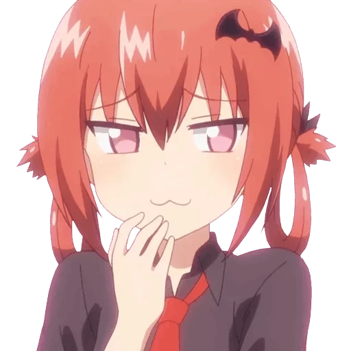 satânia, gabriel abandonando, satania gabriel, satania kurumizava, anime gabriel satania