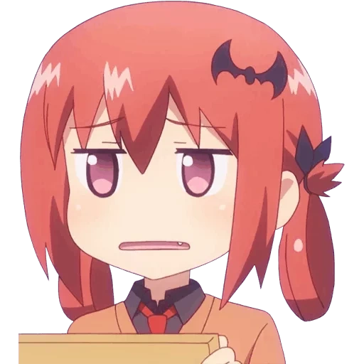 satânia, satania chibi, anime satania, satania kurumizava, anime gabriel satania mem