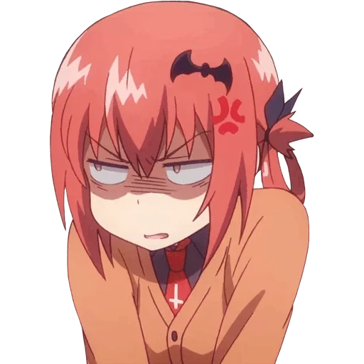 satânia, satania está com raiva, satania chibi, satania kurumizava, lazyka gabriel satania