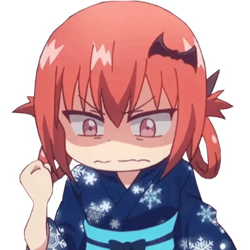 satânia, satania chibi, satania macdowell, satania kurumizava, anime gabriel satania