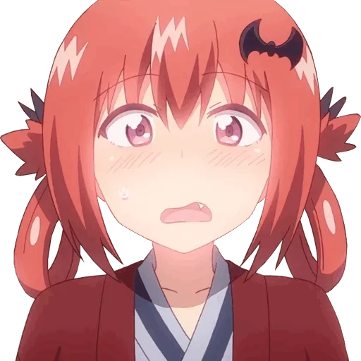 satania smoog, satania smag, sasania kurumize, anime gabriel setan, anime gabriel setan menangis