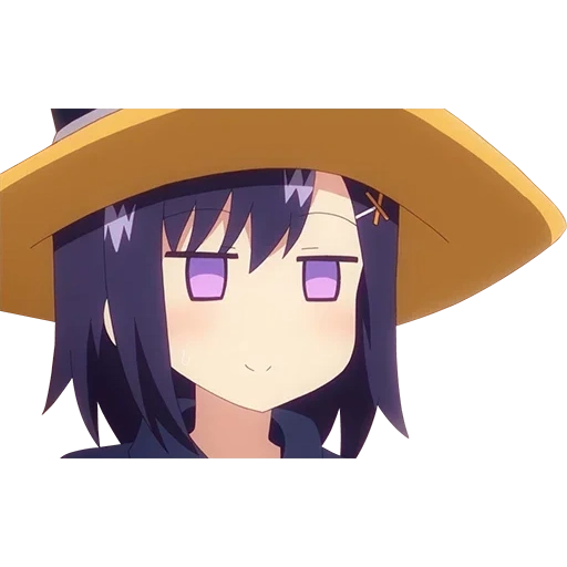 anime, anime cute, anime girls, anime characters, anime purple