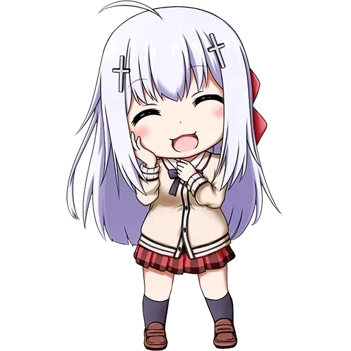 chibi, animação chibi, gabriel dropout, gabriel dropter lafite, gabriel abandonou a escola lafite