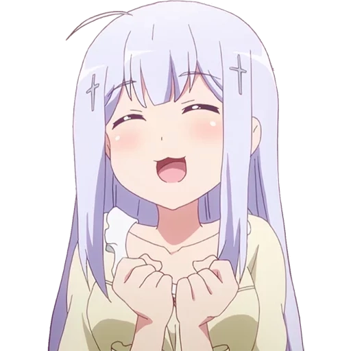 seruan anime, dropout gabriel, karakter anime, rafael gabriel melempar sekolah, emoji discord gabriel dropout