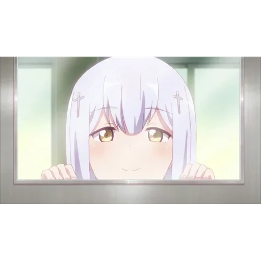 animação, animação de quadrinhos, menina anime, papel de animação, animação gabriel dropout