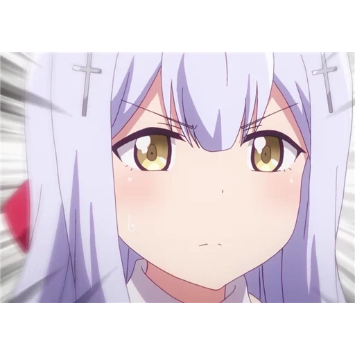 idées d'anime, épisode de décrochage, gabriel dropout, personnages d'anime, gabriel dropout rafi