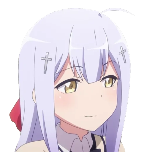 anime, anime characters, gabriel dropout, gabriel dropout anime, rafiel einsworth shirah