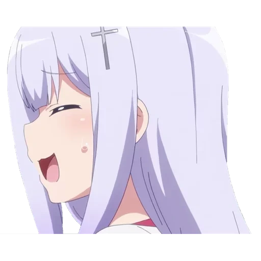 animação, animação é fofa, shira_rafieru, personagem de anime, gabriel dropout