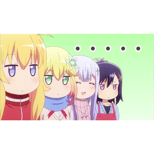 anime, personaggio di anime, gabriel dropout, poster di gabriel dropout anime, anime gabriel lascia la scuola