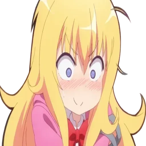 animation, cartoon characters, gabriel dropout, gabriel dropout anime, lazy gabriel