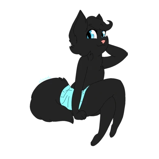 cat, cats, pony black cats, cheshire green pony cat, furson wolf reference