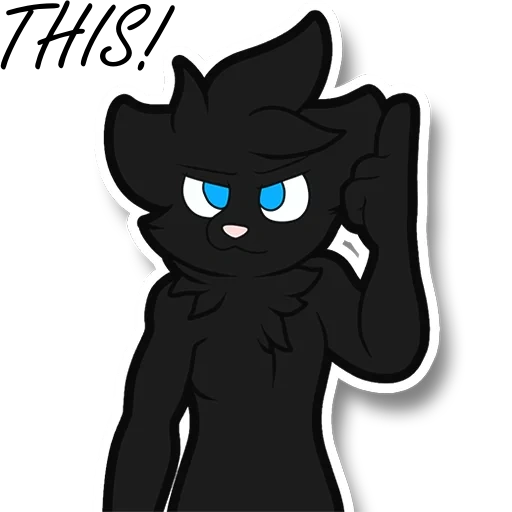 gato, ava fnaf, gato negro, gatitos, gatos animales