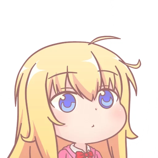 габриэль чиби, габриэль тенма, gabriel dropout, gabriel dropout аниме, gabriel dropout габриэль