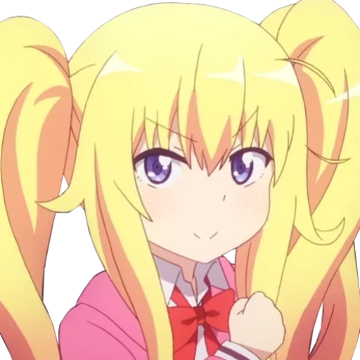 gabriel dropout, персонажи аниме, габриэль уайт тенма, gabriel dropout габриэль, габриэль уайт тэнма скрин