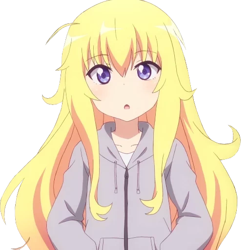 anime, anime gabriel, umaru gabriel, gabriel tenma, gabriel white tenma