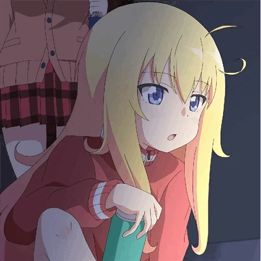 аниме габриэль, габриэль аниме, gabriel dropout, габриэль уайт тенма, габриэль бросает школу аниме