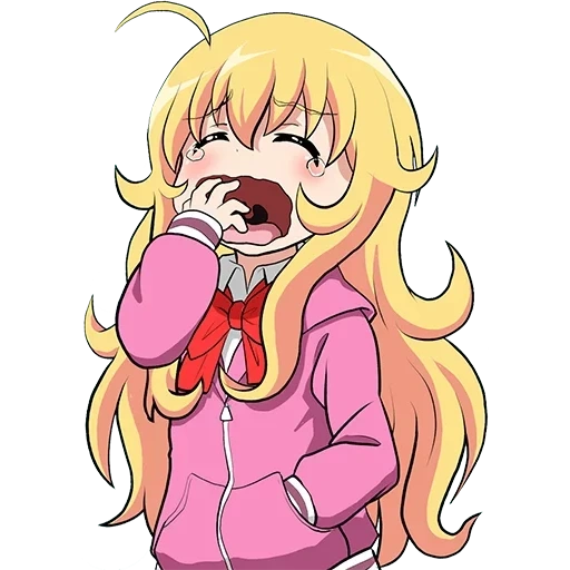 gabrielho, gabriel dropout, cartoon characters, gabriel white tianma, gabriel dropped out of school