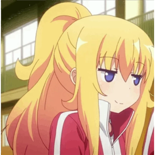gabriel dropout, anime charaktere, kobayashi san chi, gabriel white tamar bildschirm, screenshot von gabriel white tianma