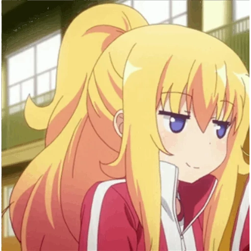 gabriel dropout, personaggi anime, kobayashi san chi, gabriel white tenma skrin, screenshot gabriel white tenma