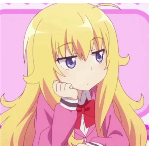 anime gabriel, gabriel dropout, lazyka gabriel, gabriel white tenma, anime di lazyka gabriel