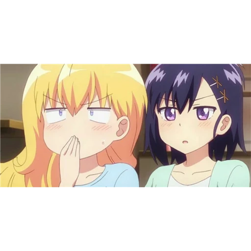 gabriel dropout, soeur gabriel, gabriel dropout anime, gabriel dropout soeur, gabriel dropout tenma censorship