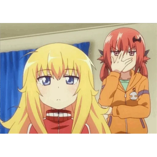 personnages d'anime, gabriel dropout, gabriel dropout anime, gabriel dropout gabriel