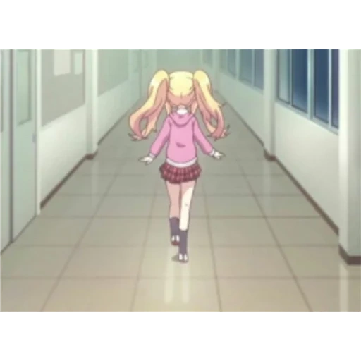 animation, anime girl, cartoon characters, anime dropout episode, plastic memory park