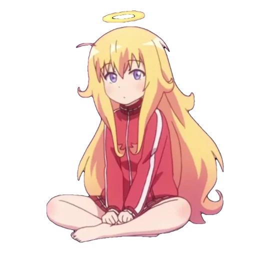 gabriel dropout, lazy gabriel, gabriel dropout anime, gabriel drop ut gabriel, lazy gabriel dropped out of school
