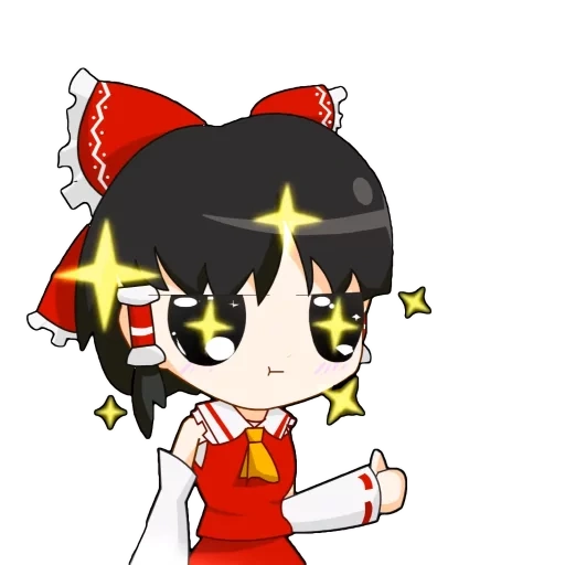 red cliff, animation, reimu touhou, animation short paragraph, cartoon characters