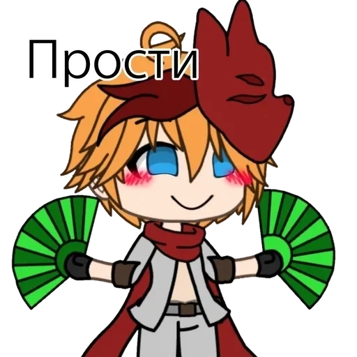 animation, gacha life, gacha life, gacha's life concept, loloshka flejekai