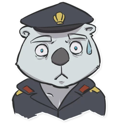human, the male, police officer, peter gryffin is a policeman, animal police are cartoony