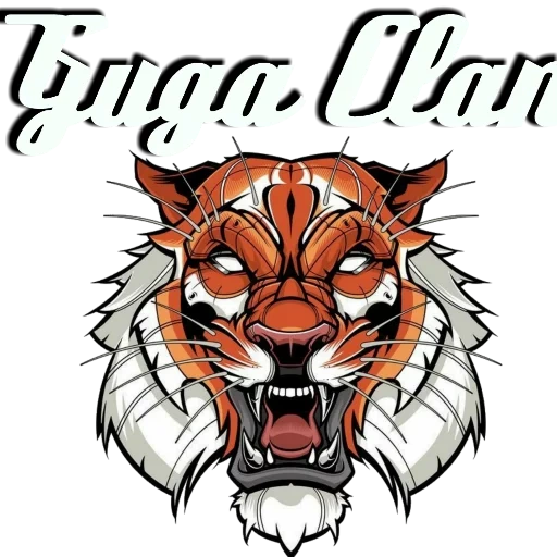 tigre tatuado, dibujo del tigre, cabeza de tigre, ussurysk, camiseta zara tiger sher khan